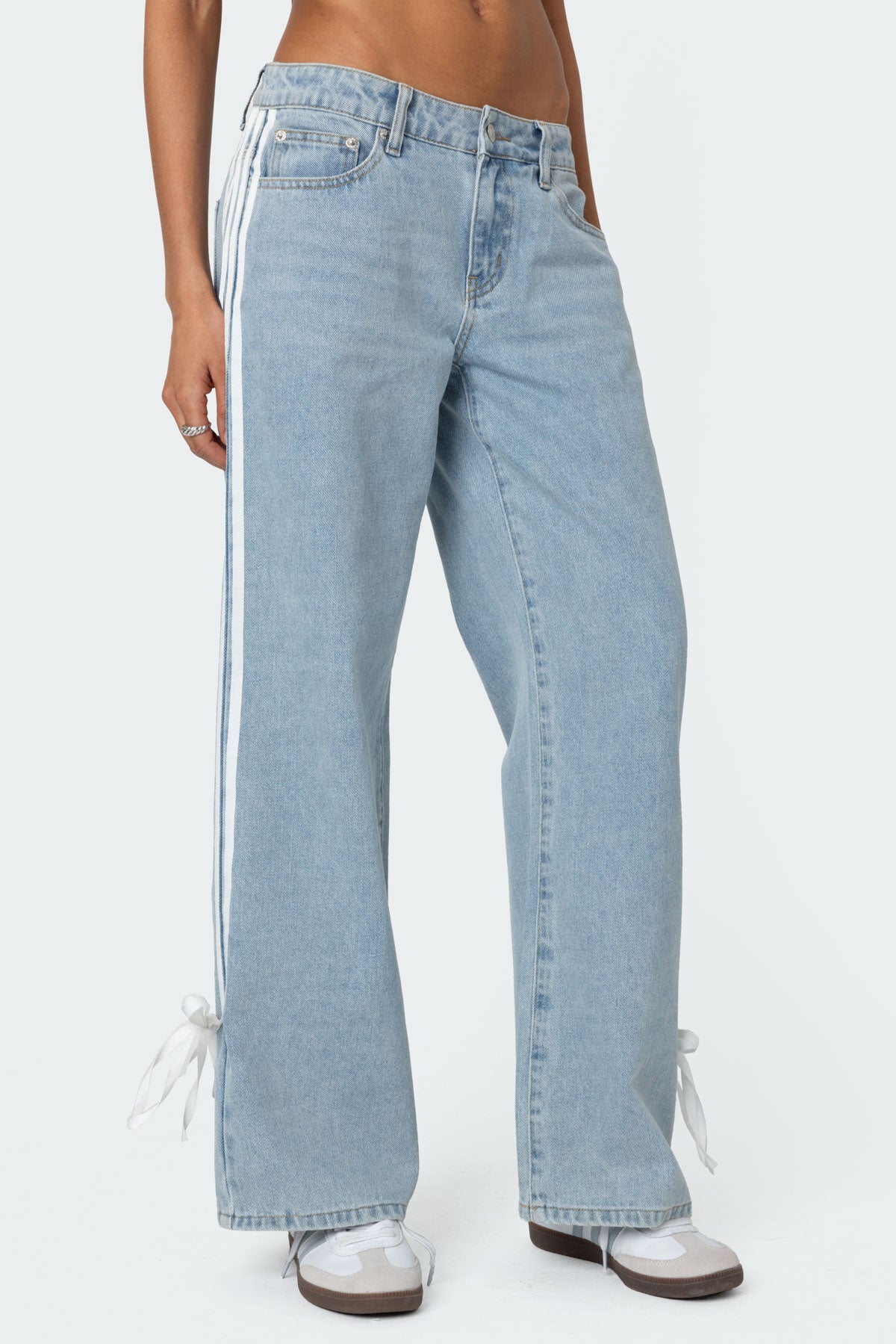 Jeans à la mode ample pour femmes