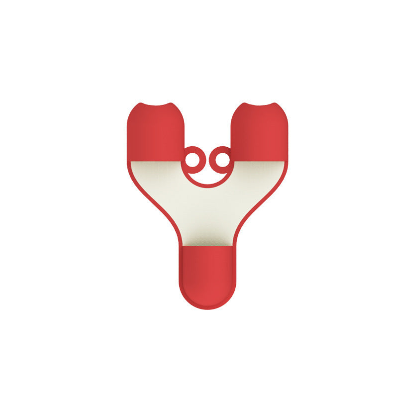 Porte-plaque à clip en silicone,