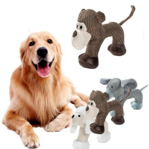 Parler jouets pour animaux en peluche chien jouets