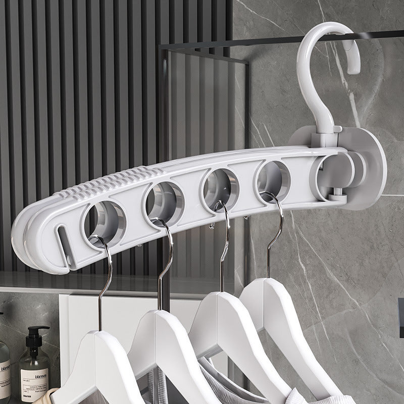 Support de rangement multifonctionnel pour cintre de voyage