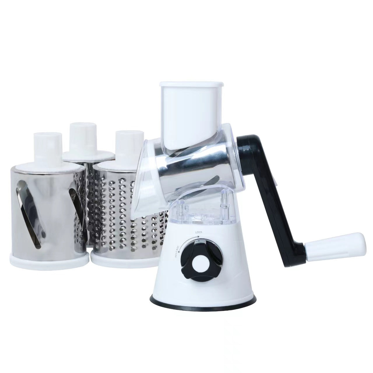 Robot Culinaire Hachoir à Légumes Cuisine Rouleau Gadgets Outil Légumes Cutter Ronde Slicer Râpes Carotte Pomme De Terre Déchiqueteuse Fromage