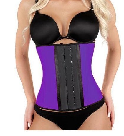 Corset en caoutchouc En Caoutchouc corset Europe et les États-unis cour corset Sculpture ceinture
