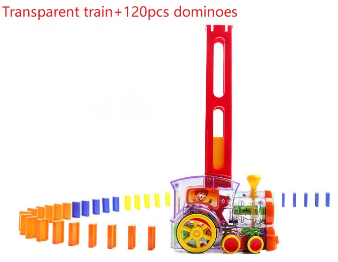Domino dominos électrique Thomas petit train blocs, Puzzle Enfants Jouets