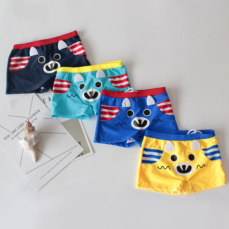 Pantalon de plage pour enfants Boxer maillot de bain