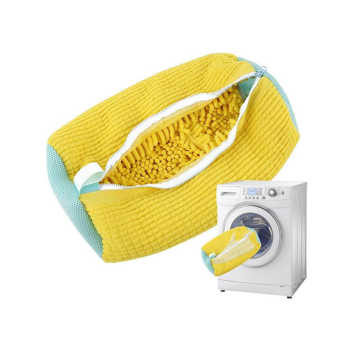 Appareil à la maison Sac à chaussures de lavage anti-déformation, lavage et protection