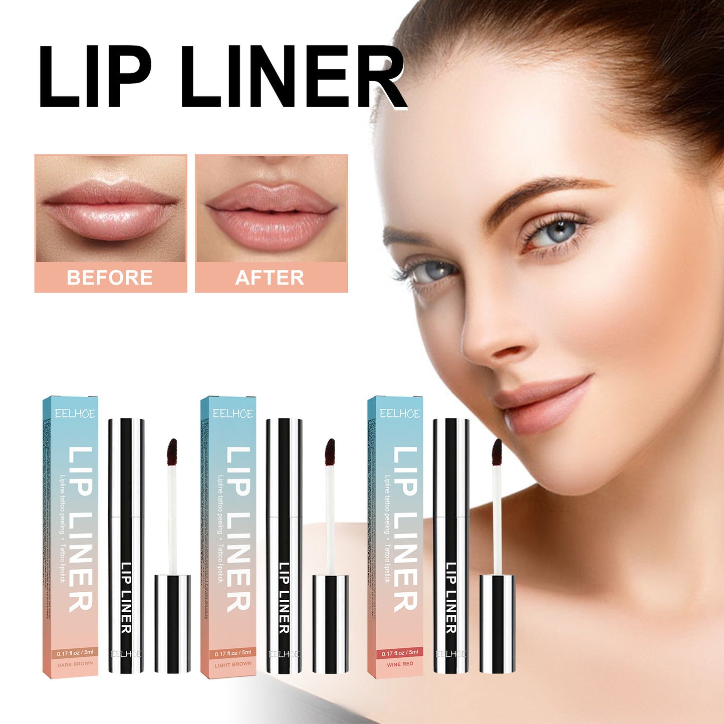 Décapage de la doublure à lèvres contour étanche