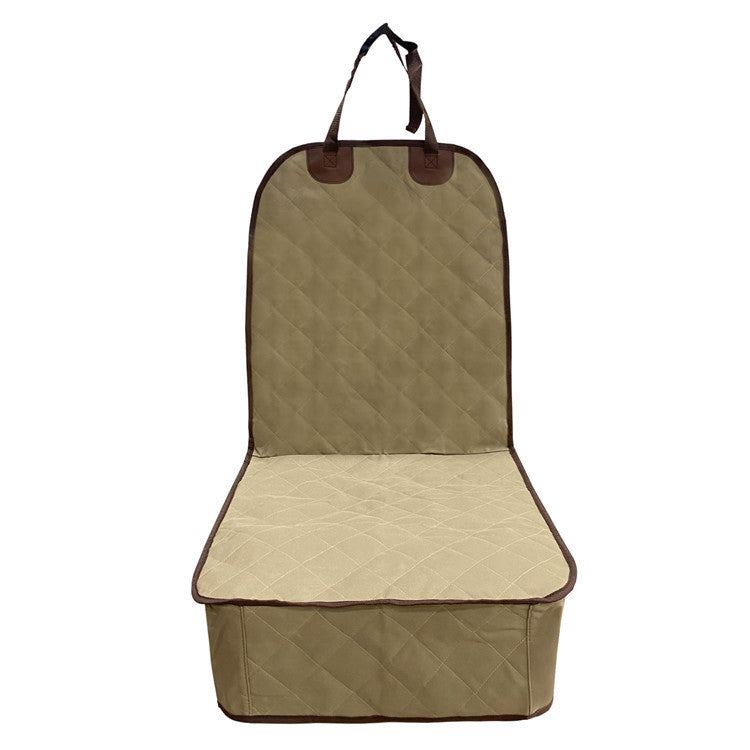 Animal de compagnie voiture avant housse de protection étanche banquette arrière siège intérieur voyage accessoires siège de voiture couvre tapis avec ceinture de sécurité