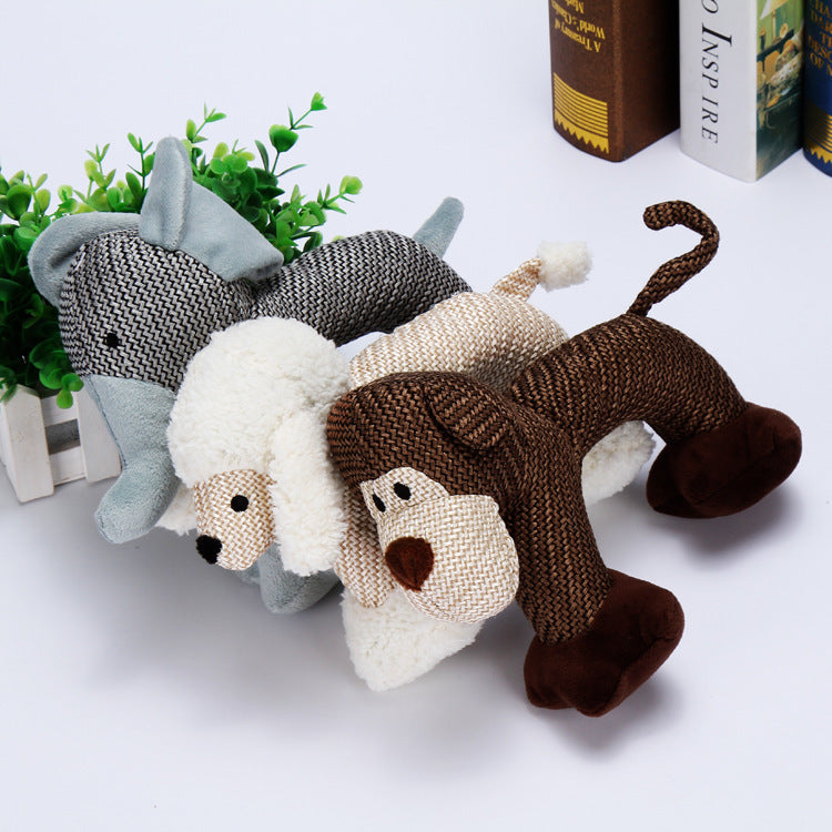 Parler jouets pour animaux en peluche chien jouets