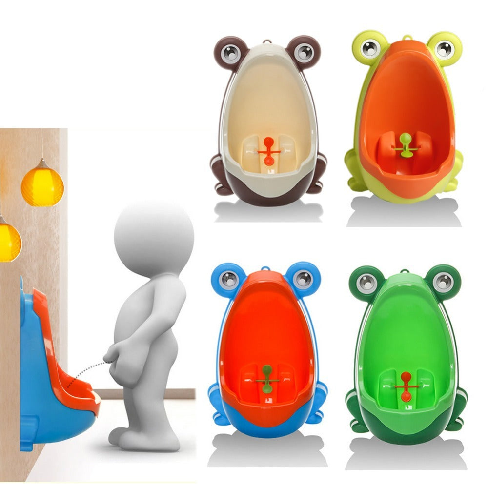 Ergonomique Grenouille Enfants Pot Bébé Toilette