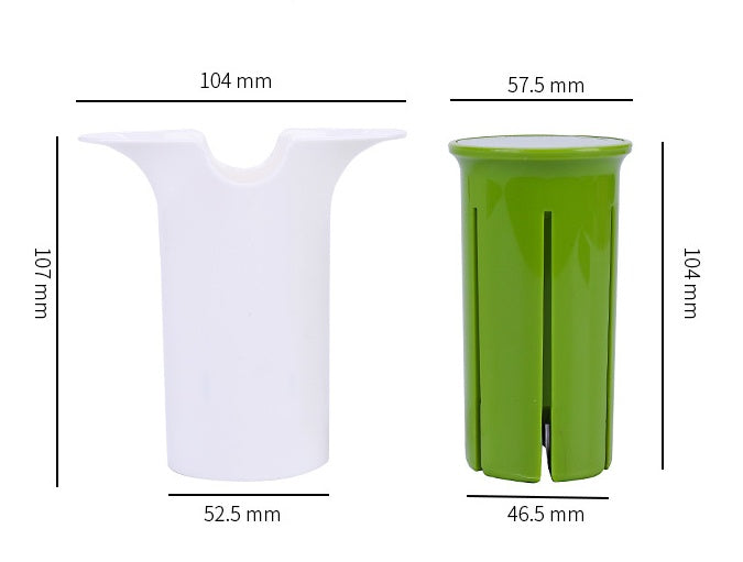 Carotte concombre diviseur