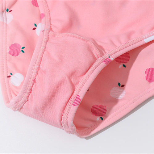 Maillot de bain simple et mignon à la mode pour filles