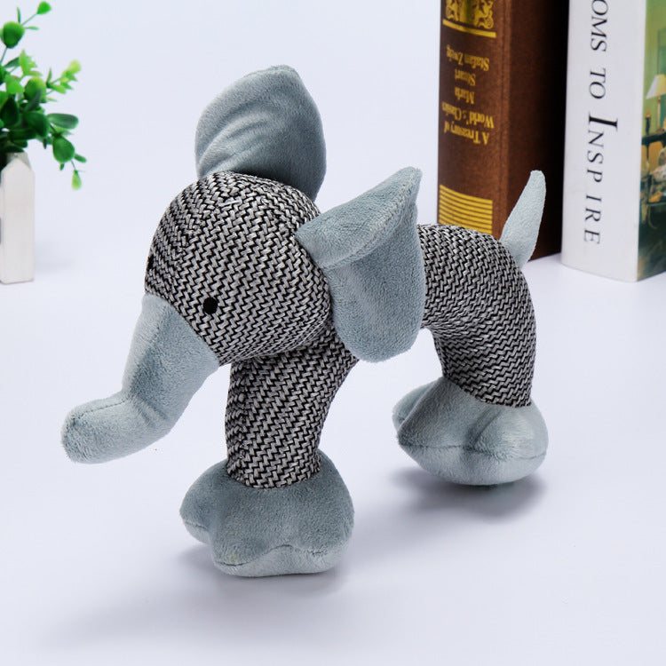 Parler jouets pour animaux en peluche chien jouets