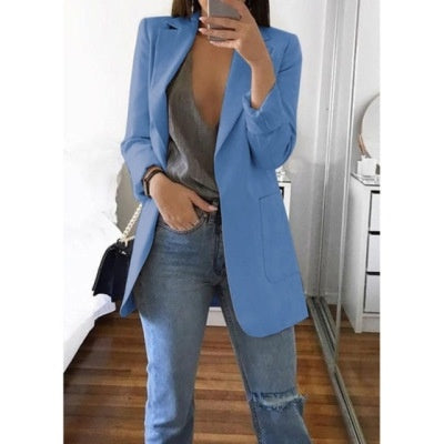 Blazer de tempérament,