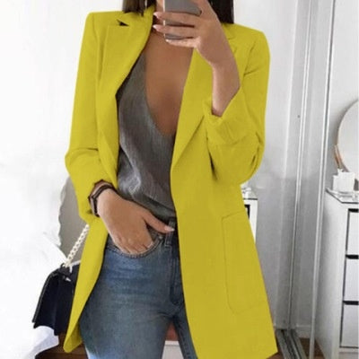 Blazer de tempérament,