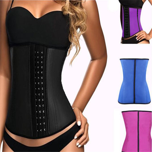 Corset en caoutchouc En Caoutchouc corset Europe et les États-unis cour corset Sculpture ceinture