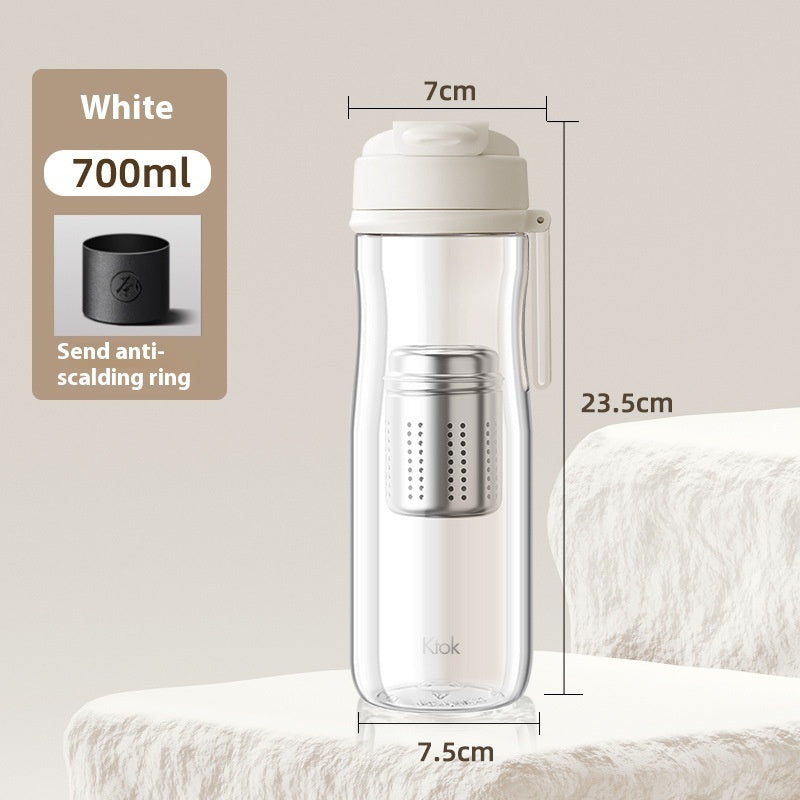 Magnétique Élastique Thé et Séparation de l'eau Haute Température Résistant À Haute Température Magnétique Aspiration Grande Capacité Portable Anti-chute