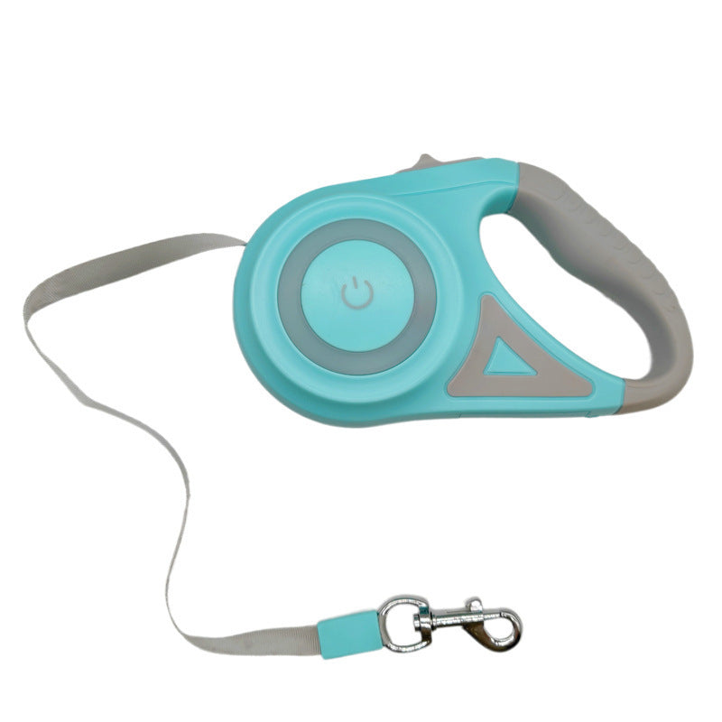 Laquette pour chien, 3 et 5M | laisse légère rétractable pour animaux de compagnie | ceinture de corde de traction durable pour grand chien | laisse de chien | extension automatique de plomb pour chat
