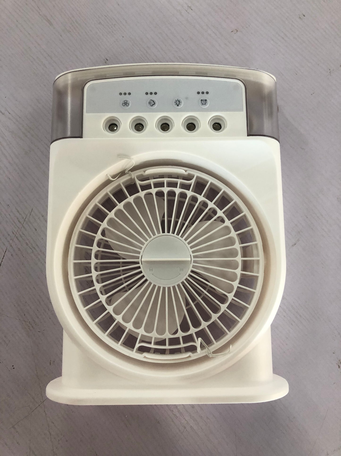 5 cinq trous Ventilateur de pulvérisation Humidificateur