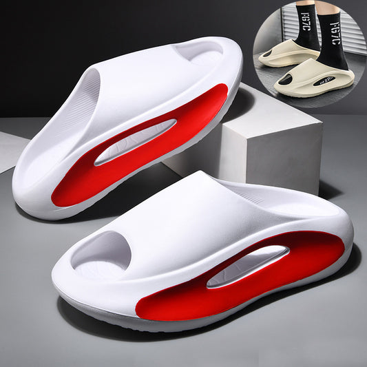 Ins pantoufles femmes hommes Peep orteil pantoufle été creux unisexe sport chaussures de plage