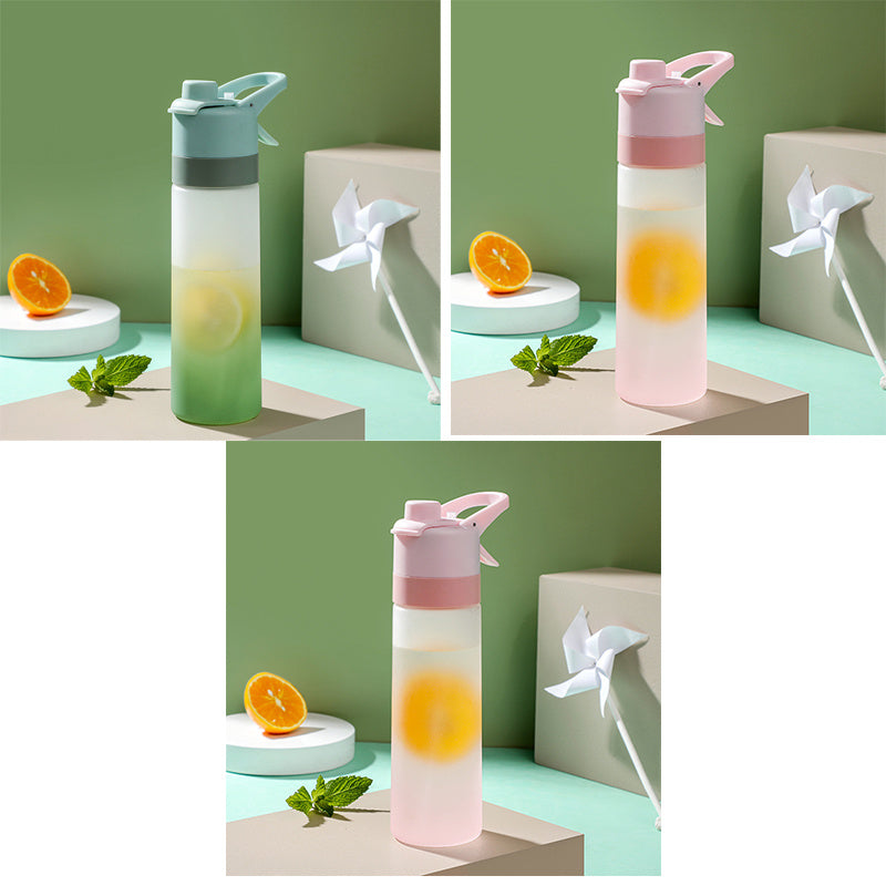 Pulvérisation D'eau de Sport Tasses Pour Hommes Et Femmes