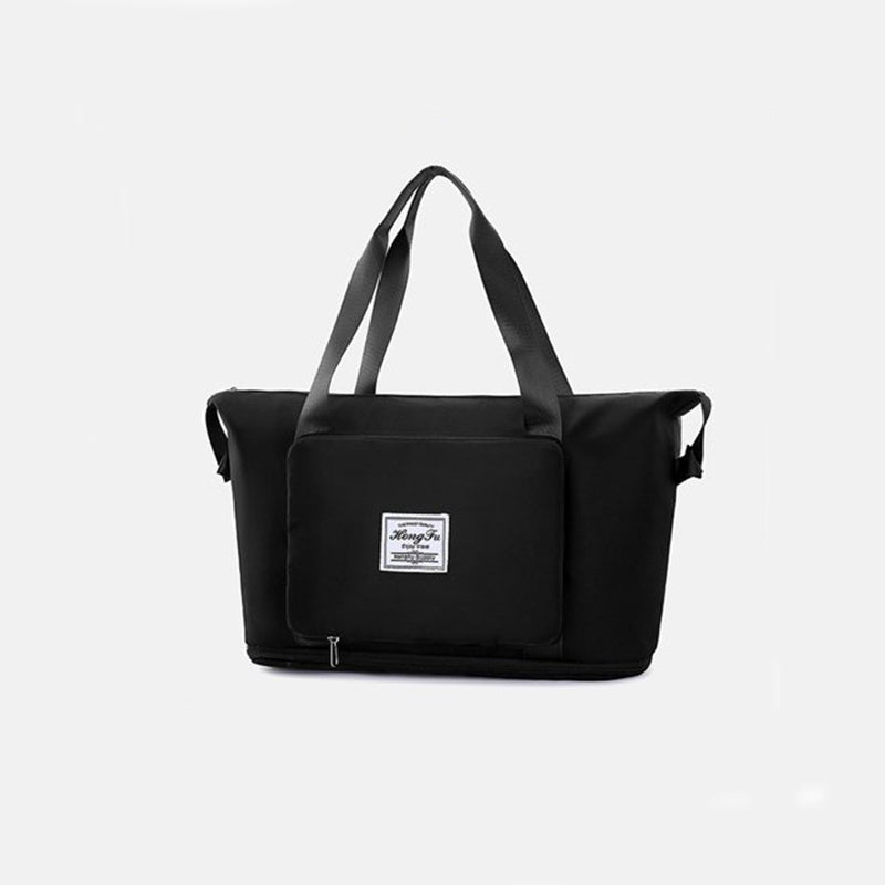 Pliable De Stockage Voyage Sac Étanche Grande Capacité de Remise En Forme Sac Weekender Pendant La Nuit Pour Les Femmes