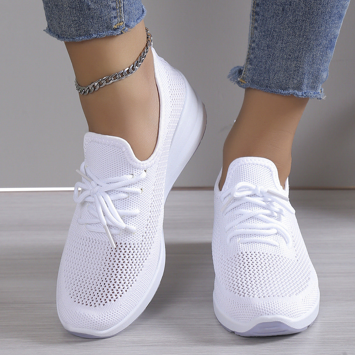Chaussures décontractées pour femmes 2024 à la mode printemps