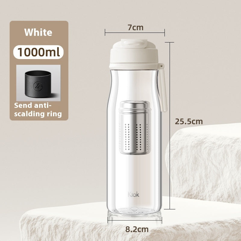 Magnétique Élastique Thé et Séparation de l'eau Haute Température Résistant À Haute Température Magnétique Aspiration Grande Capacité Portable Anti-chute