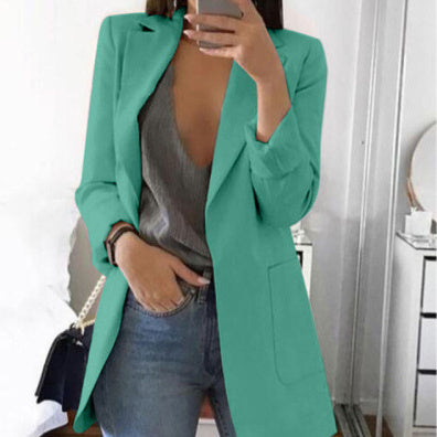 Blazer de tempérament,