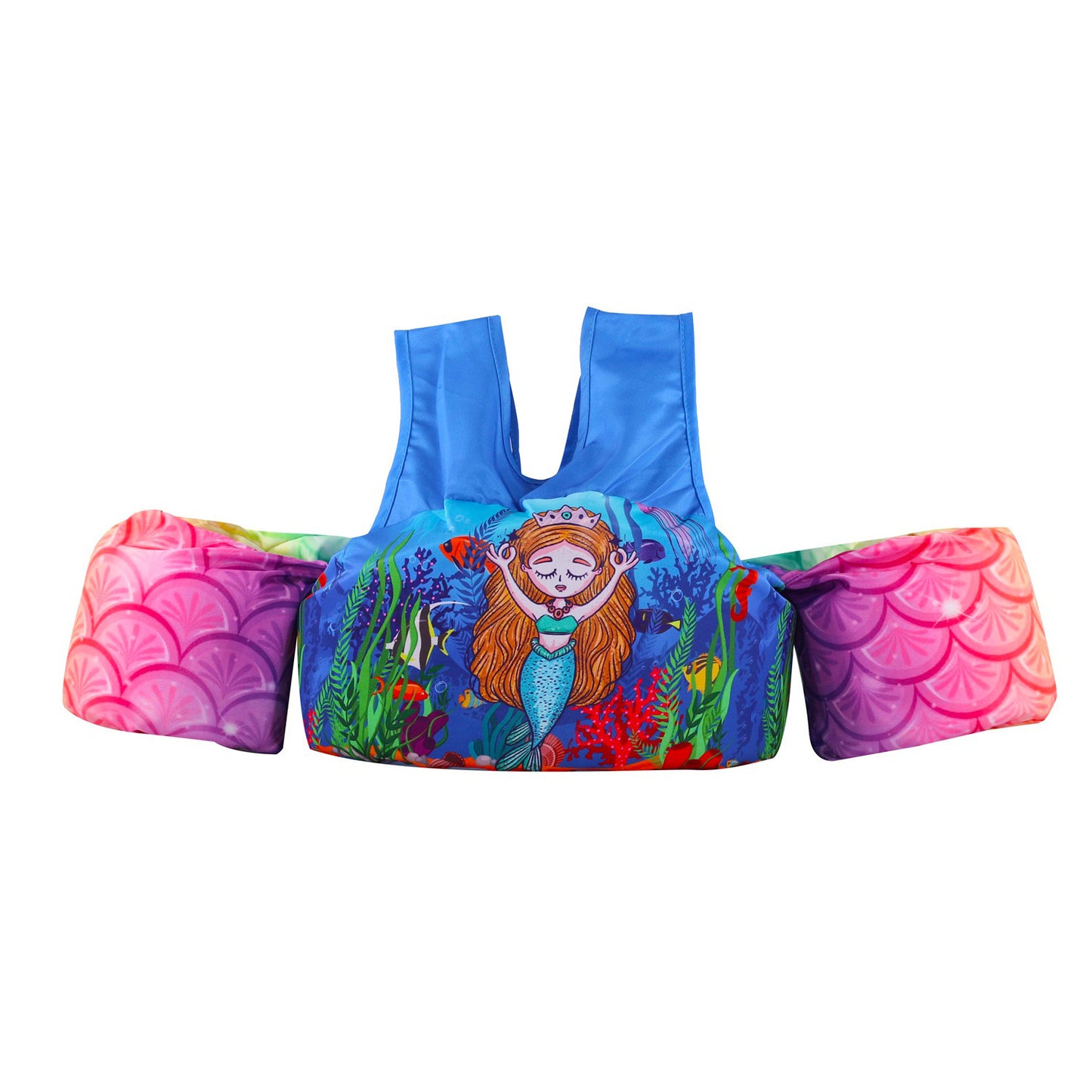 Gilet de bain à bras allongé pour enfants de dessin animé