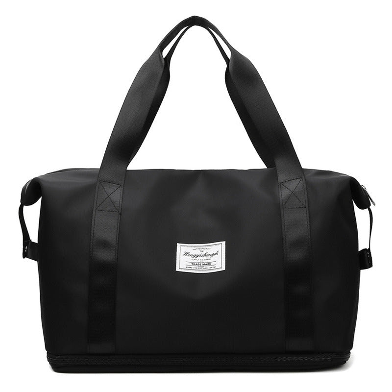 Grande Capacité Pliable Voyage Sac Fitness Gym Épaule Sac Pour Entraînement De Yoga En Plein Air