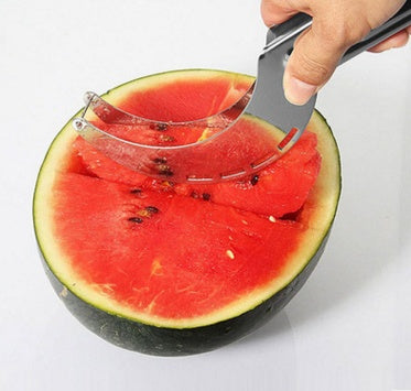 Acier inoxydable Cutter Pour Pastèque Melon De Hami Pitaya Papaye