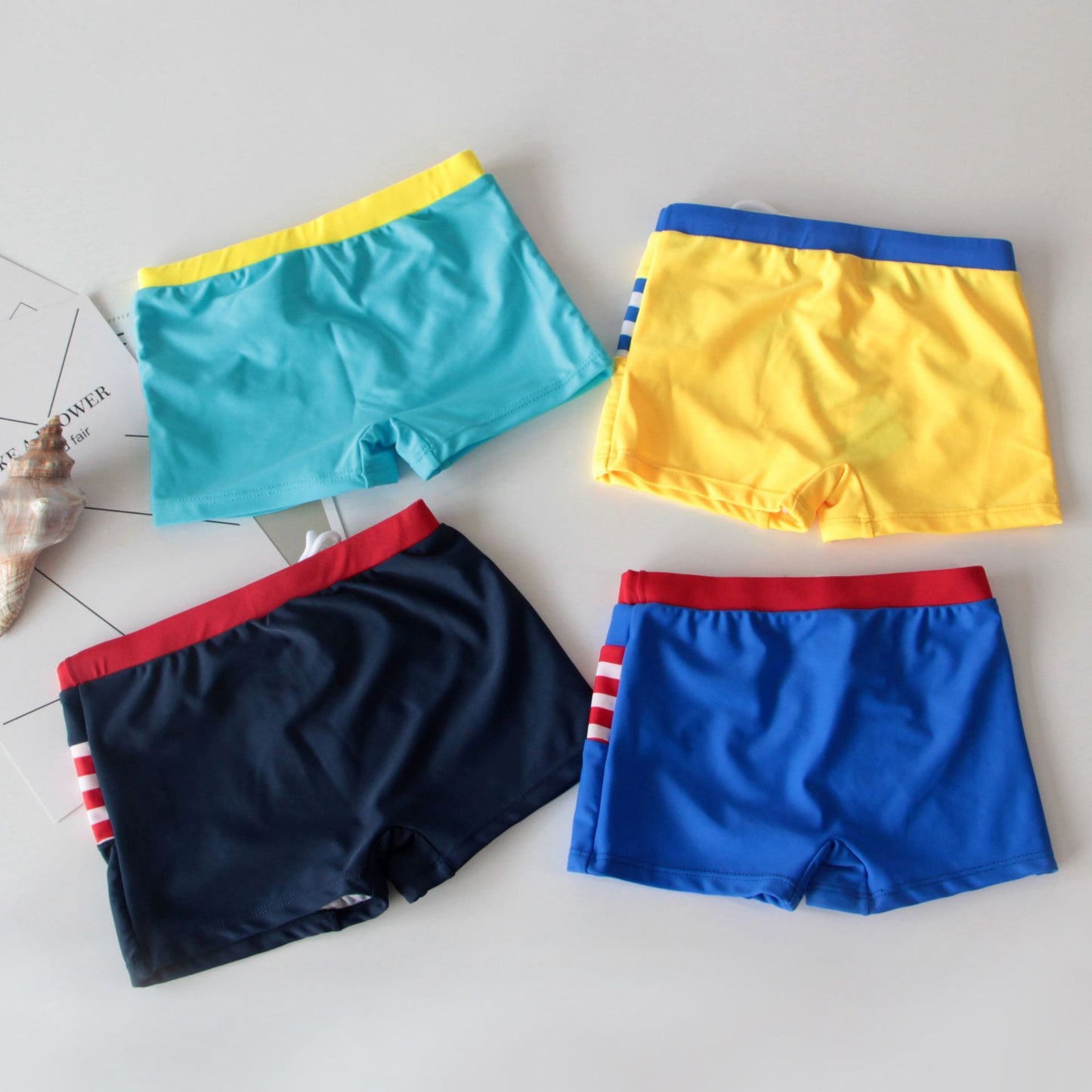 Pantalon de plage pour enfants Boxer maillot de bain