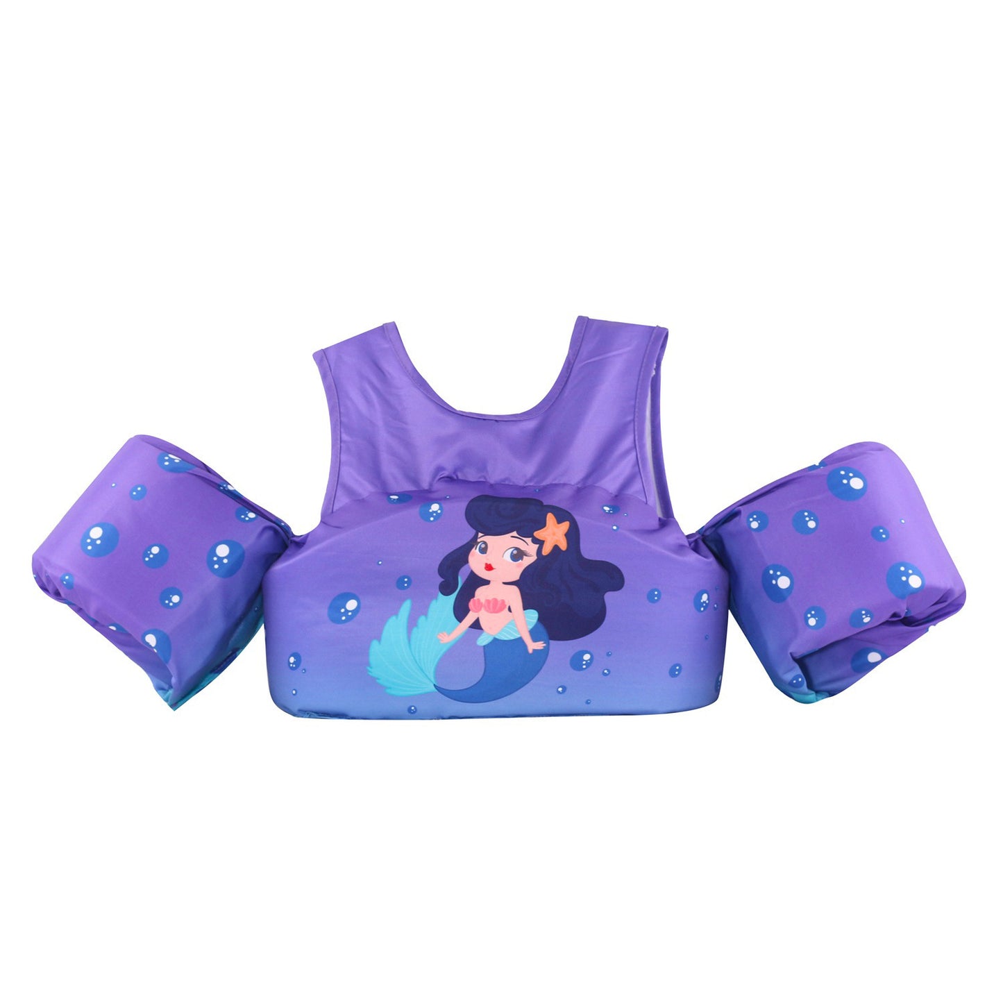 Gilet de bain à bras allongé pour enfants de dessin animé