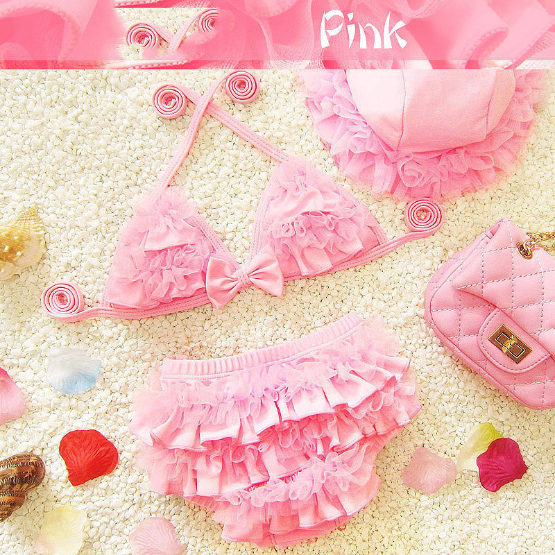 Maillot de bain bébé 1 an 2 enfants 3 enfants 4 filles fendues 5 princesse 3-6 mois bébé boom 8 bikini