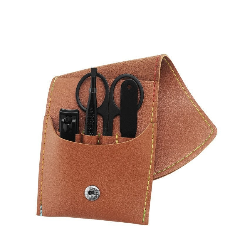 Acier inoxydable Couleur 16-pièce Nail Clipper Ensemble