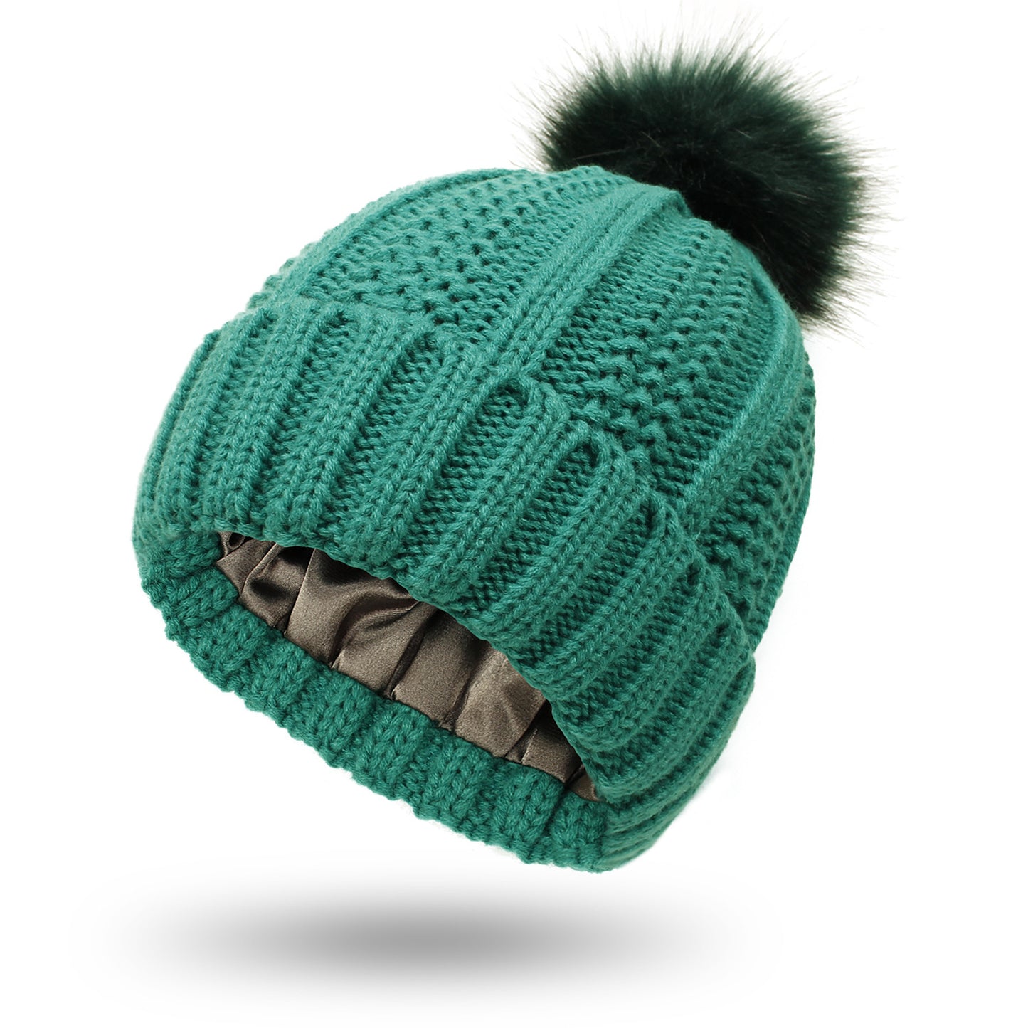Tricoté Chapeau Lâche Et Chaud Croix-frontière De Laine Chapeau Dames