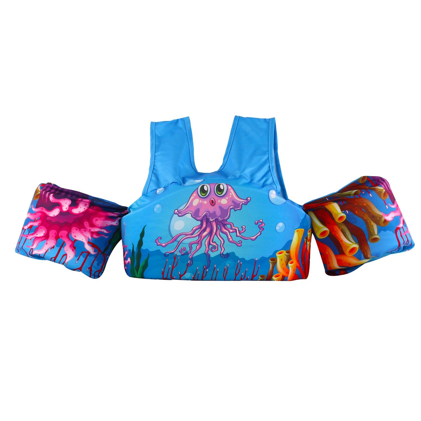 Gilet de bain à bras allongé pour enfants de dessin animé