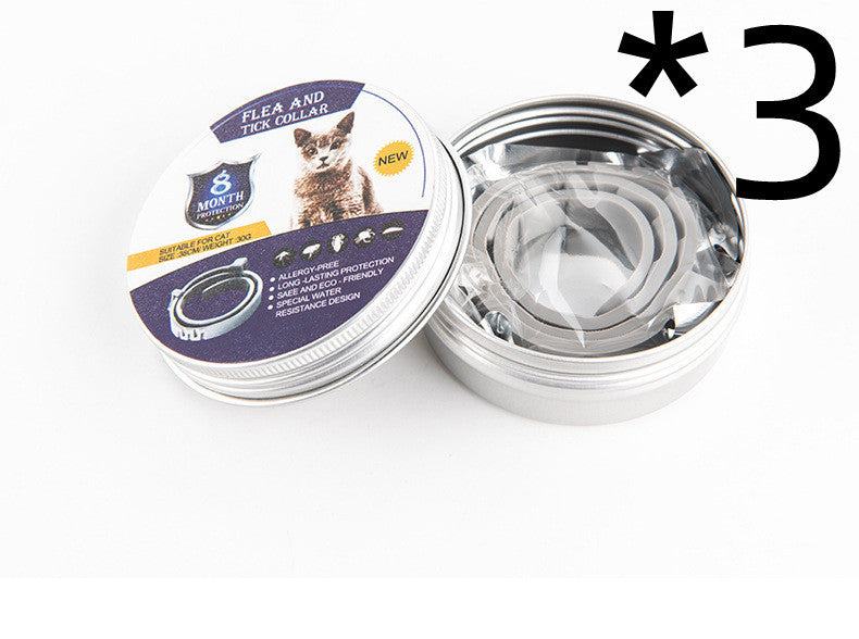 Animal puces suppression col