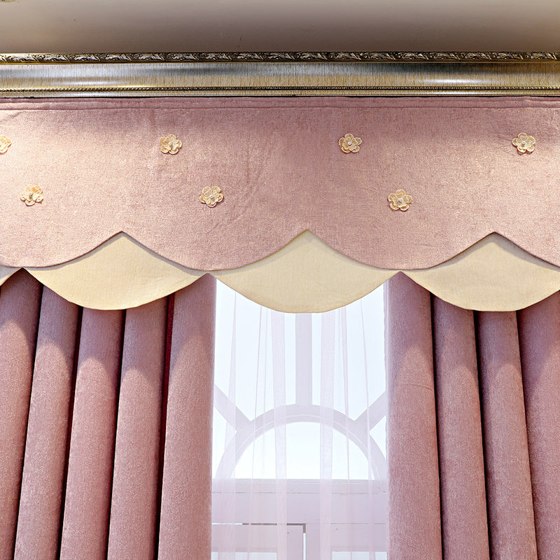 Atmosphérique Salon Plancher Rideau Chambre À Coucher Complète Panne