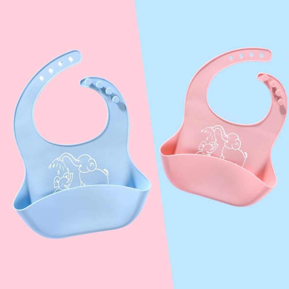Aliments pour bébés Bib bébé repas silicone salive sac