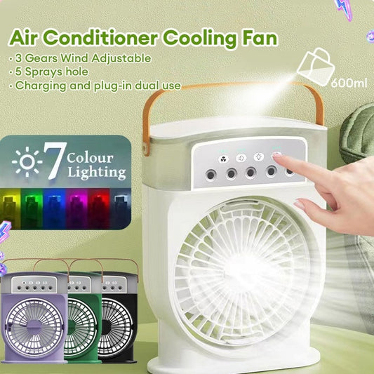 5 cinq trous Ventilateur de pulvérisation Humidificateur
