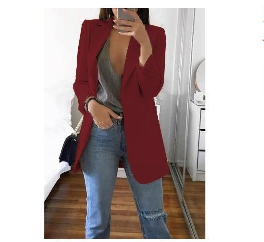 Blazer de tempérament,