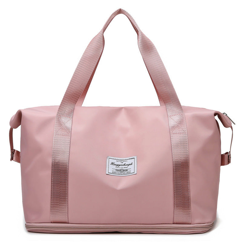 Grande Capacité Pliable Voyage Sac Fitness Gym Épaule Sac Pour Entraînement De Yoga En Plein Air