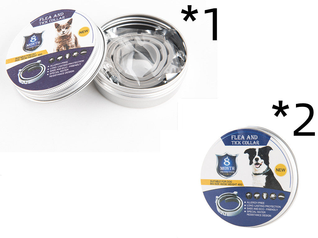 Animal puces suppression col