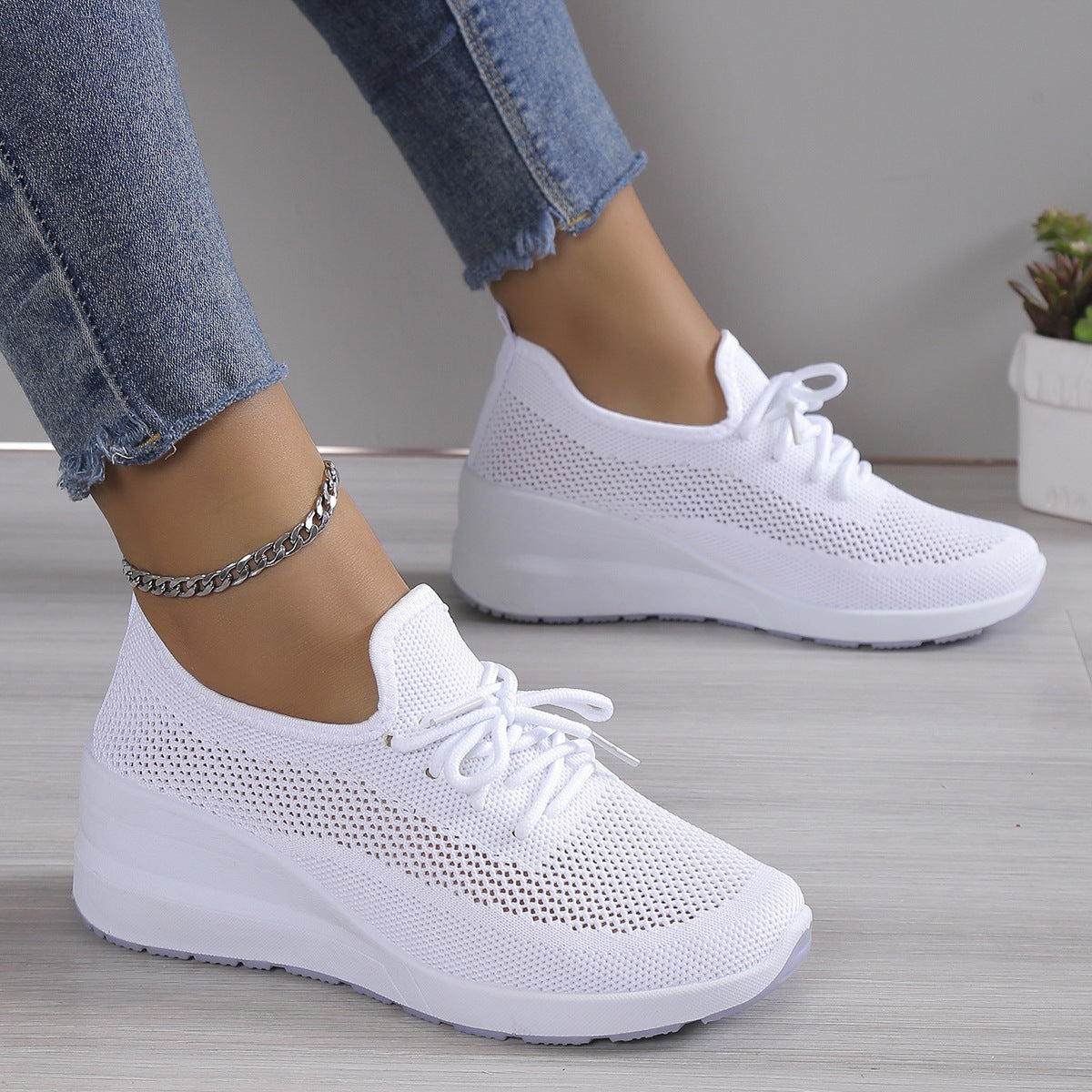 Chaussures décontractées pour femmes 2024 à la mode printemps