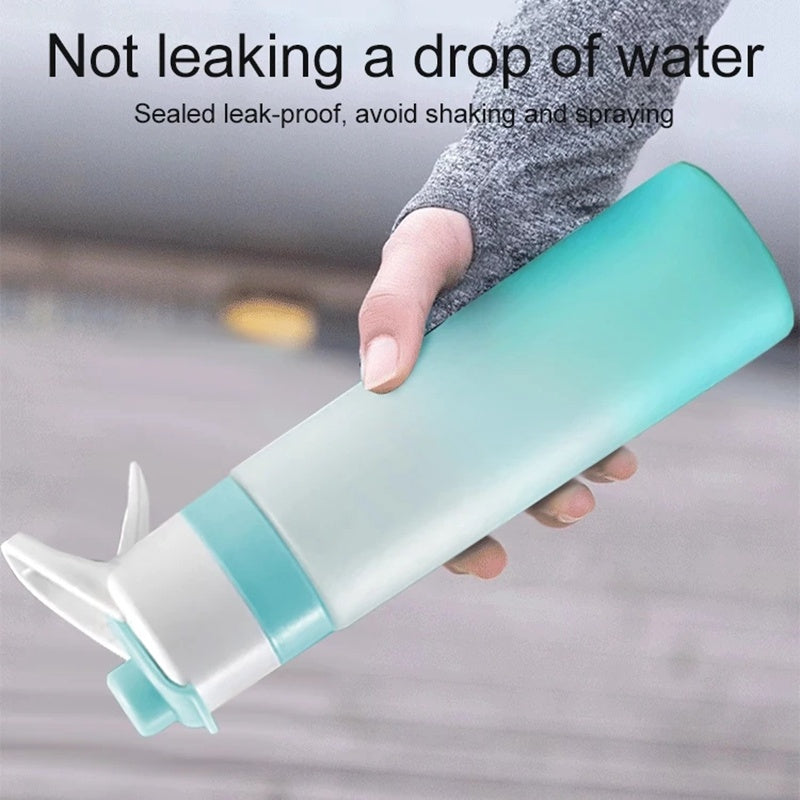 Pulvérisation D'eau de Sport Tasses Pour Hommes Et Femmes