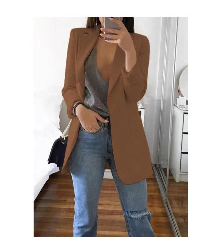 Blazer de tempérament,
