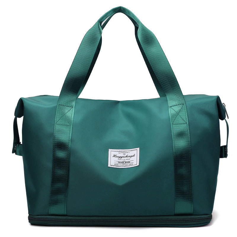 Grande Capacité Pliable Voyage Sac Fitness Gym Épaule Sac Pour Entraînement De Yoga En Plein Air