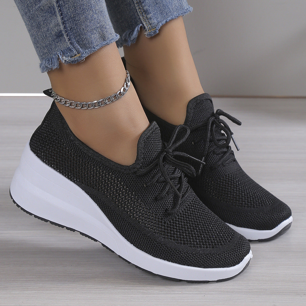 Chaussures décontractées pour femmes 2024 à la mode printemps