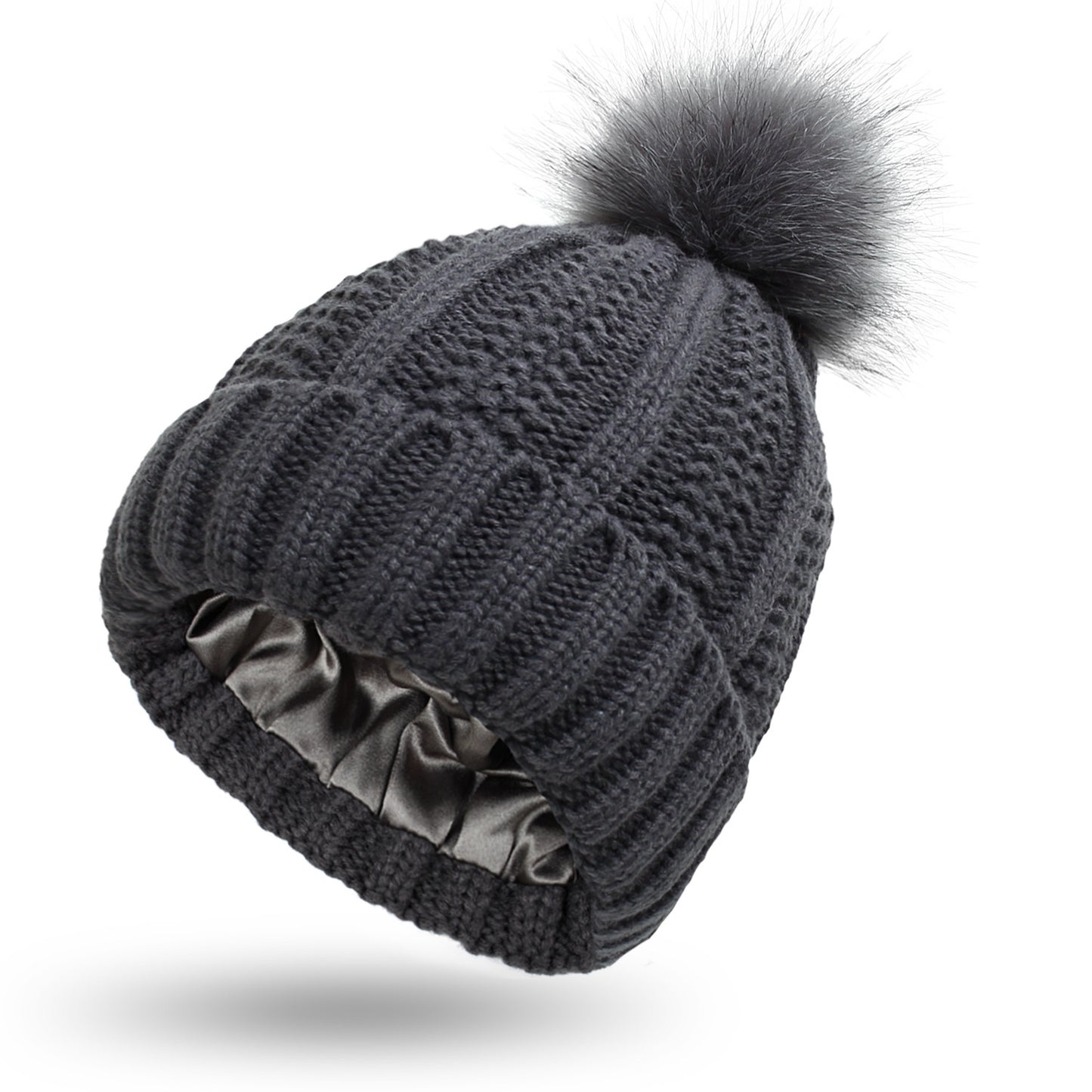 Tricoté Chapeau Lâche Et Chaud Croix-frontière De Laine Chapeau Dames